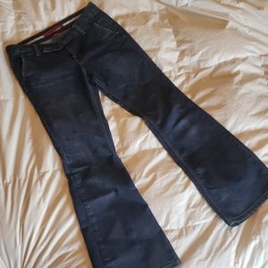 Sz 25 Banana Republic bell bottom jeans